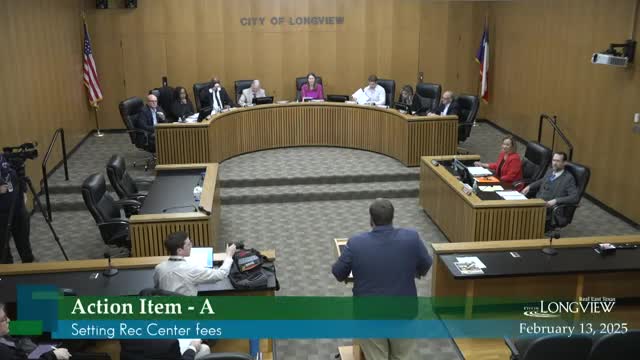 Council adopts recreation center fee overhaul, makes youth access free; scholarship program planned