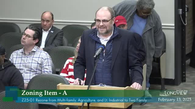 City Council approves four rezonings to regularize nonconforming homes