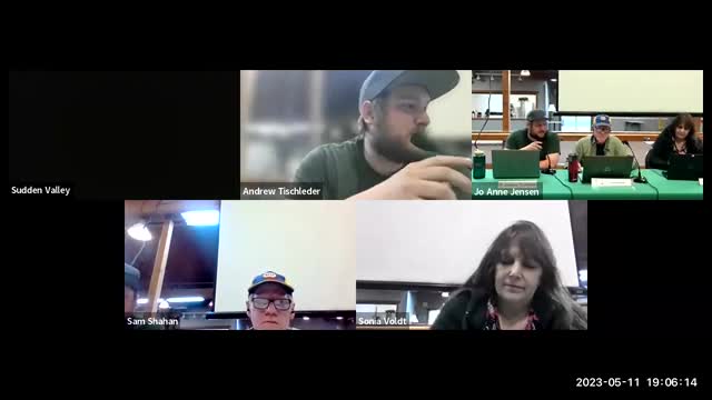 Property owner Anne Pope criticizes communication and parks committees for past abuses