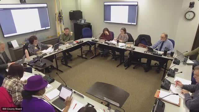 Will County committee moves to forward updated ordinances, amends meeting procedures