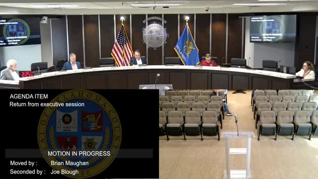 Votes at a glance: key Oklahoma County actions from the Feb. 11 meeting
