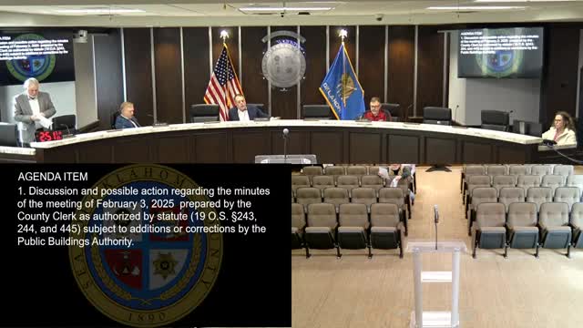 PBA board moves $800,000 to ICB capital account and approves additional bond allocations for county projects