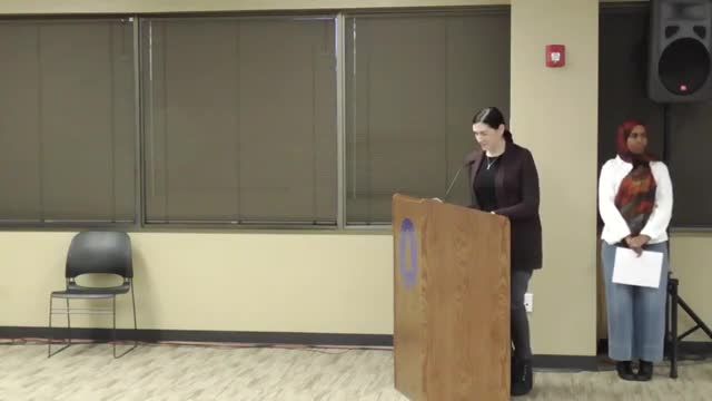 Westerville trustees recognize 2025 MLK Faust Award winners and an early graduate