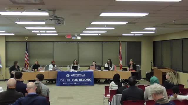 Westerville Schools Board honors MLK Faust Award recipients and winter graduate