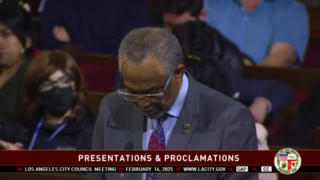 Council honors Central Avenue's pivotal role in Los Angeles' Black history and culture