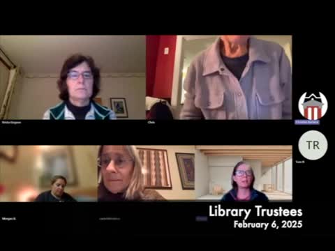 CPC approves basement-renovation proposal; trustees prepare for town-meeting warrant and pay foundation repair invoices