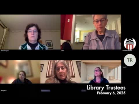 Hubbardston trustees pursue United for Libraries seed grant to restart Friends group