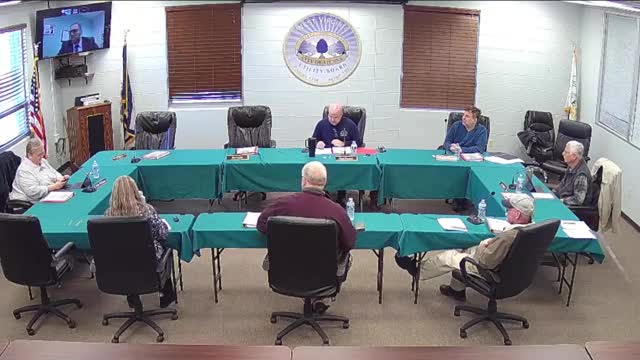 Board discusses stalled stormwater grant, trunk-line needs and options for funding major projects