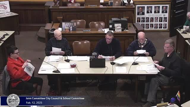 Holyoke committee reviews facilities inventory, approves schematic design funds and asks schools to study headquarters options