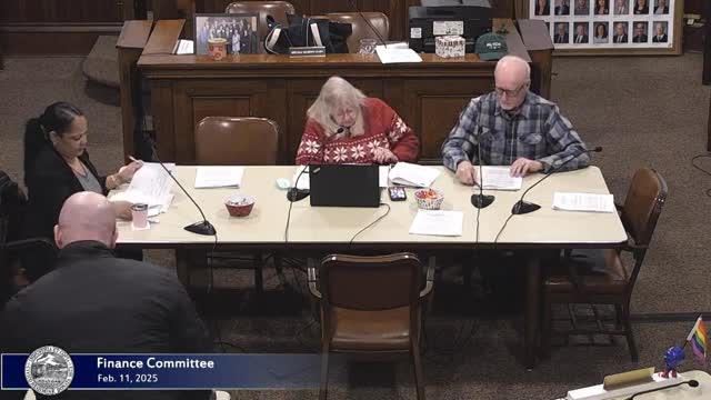 Finance committee approves transfer to correct city solicitor classification