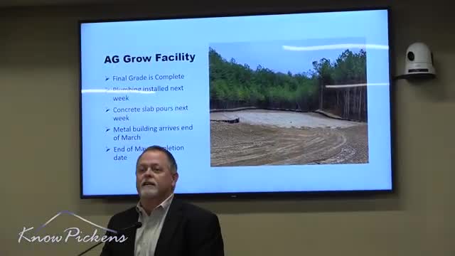 District updates agriscience building, track and high‑school phase 2 construction timelines
