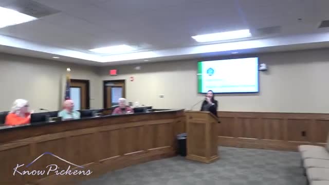 Pickens County highlights literacy month, free books and MTSS pilot work