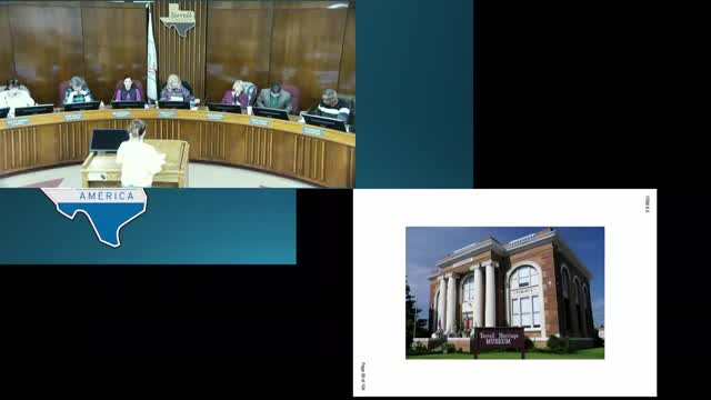 Heritage Society outlines immediate needs for Carnegie library restoration; drainage project funded in part by city