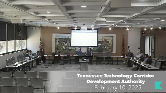 TTCDA approves partial parking expansion at Hardin Valley Station; denies side‑lot parking and related waivers