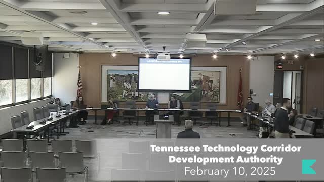 TTCDA approves replacement building sign at Pellissippi Corporate Center
