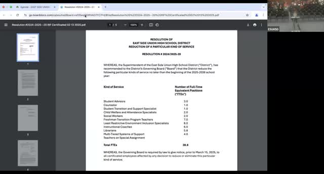 District faces backlash over cuts to student services and new admin hires