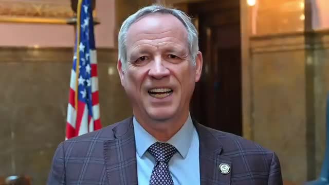 Representative Gustaferson addresses drug legislation and budget challenges in Utah