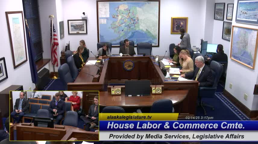 Lawmakers hear support for bill to create Alaska Innovation Council