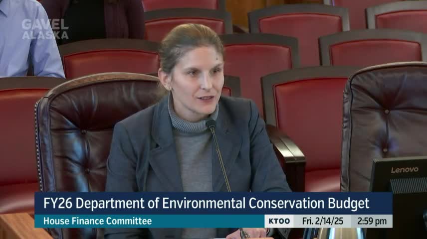 House Finance hears DMVA budget with $175,000 GF request to expand organized militia operations