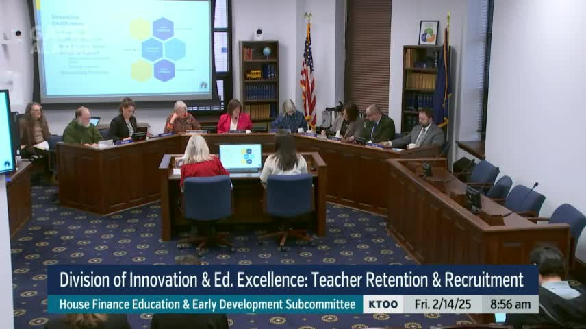 Alaska invests in mentorship and apprenticeship programs for teacher recruitment