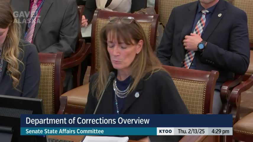 DOC describes pretrial, probation and parole operations; electronic monitoring options remain mixed public/private