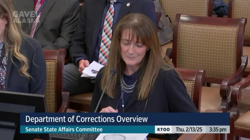 Alaska DOC requests just over $481 million for FY26 as prison population eases below capacity