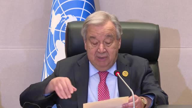 UN secretary-general urges immediate ceasefires in Sudan and DRC, backs African-led diplomacy and AU–UN peace‑enforcement tool