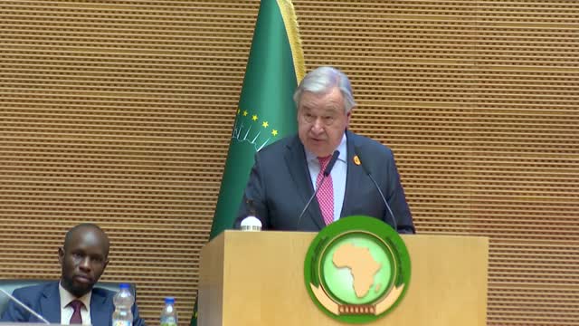 UN chief urges Security Council reform, calls for reparatory justice for Africa