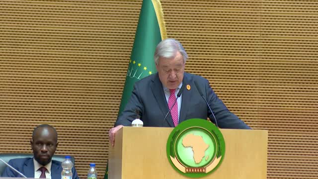 Guterres urges ceasefires and funding as Sudan, DRC, Sahel and Gaza face crises