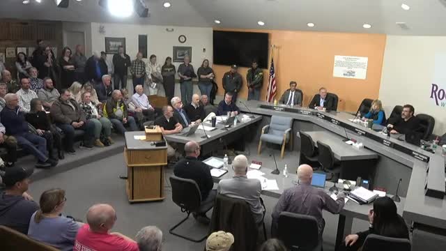 Rock Springs leaders press federal abandoned‑mine program as Bitter Creek flood mitigation stalls