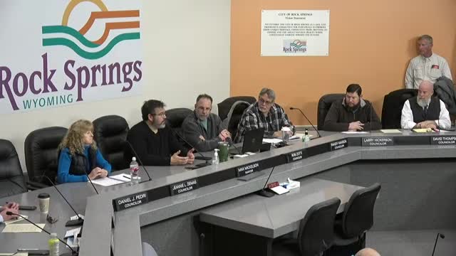 Rock Springs officials weigh demolishing Civic Center after architects estimate $30–35M plus foundation work