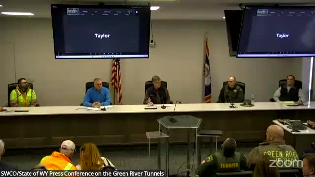 Multi-vehicle crash and fire in I-80 westbound tunnel near Green River prompts multi-agency investigation