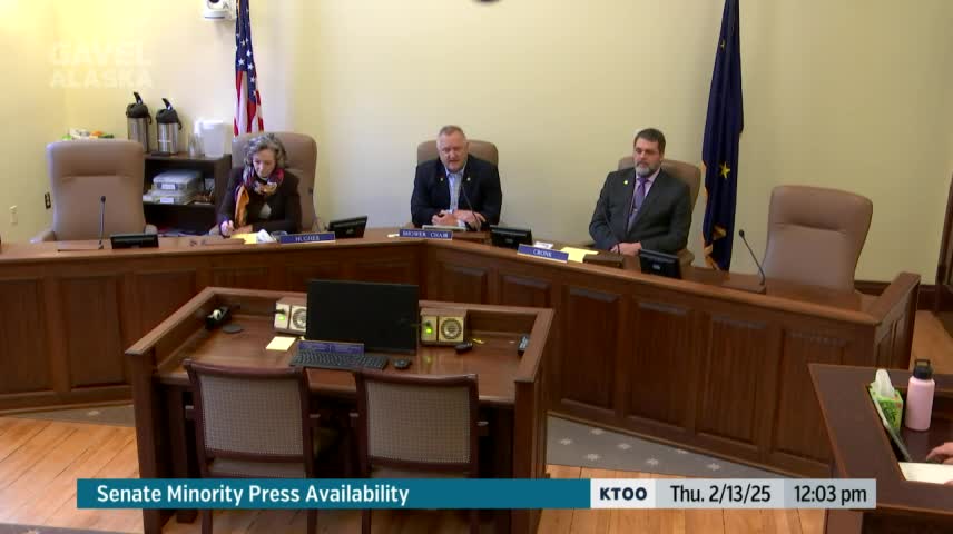 Senator Shower critiques education funding and calls for fiscal responsibility