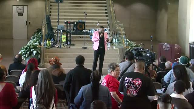 Dallas marks inaugural '214 Day' with performances, proclamation and Freedom Trail app launch