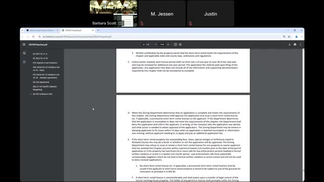Supervisors press staff for improved electronic access to files; county to pursue longer-term records management plan