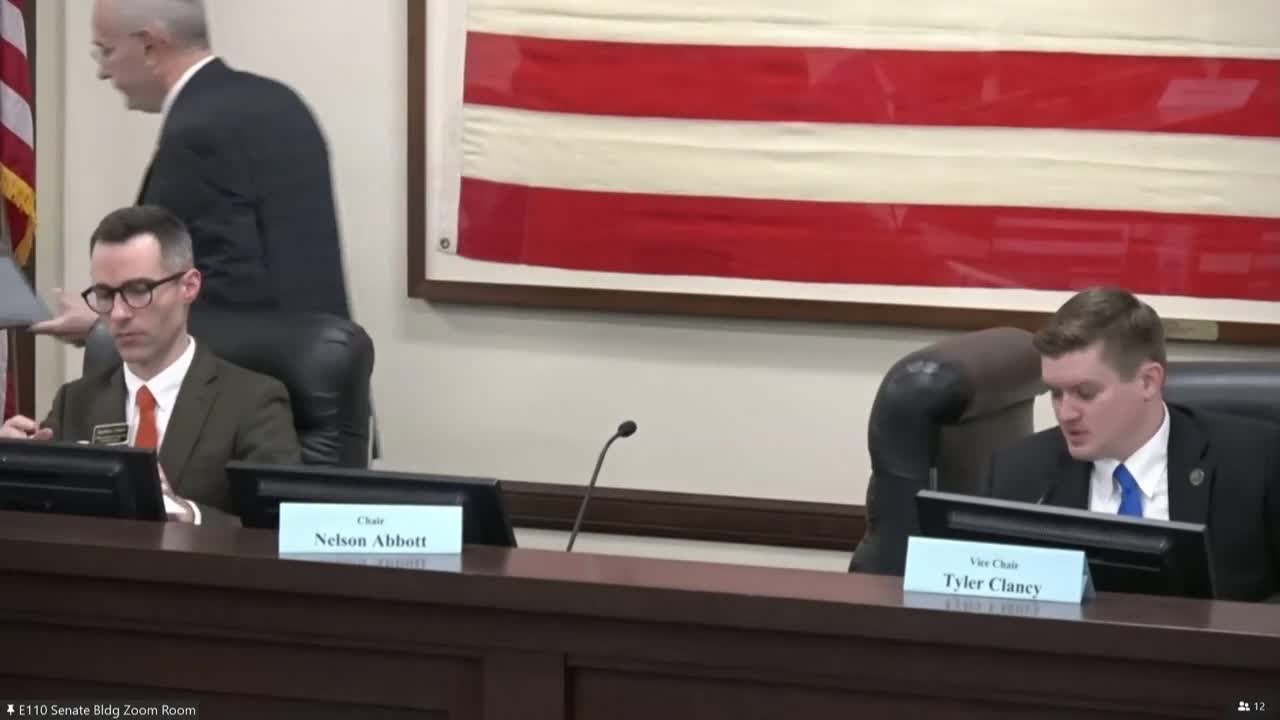 Committee favorably recommends technical changes to School Activity Eligibility Commission