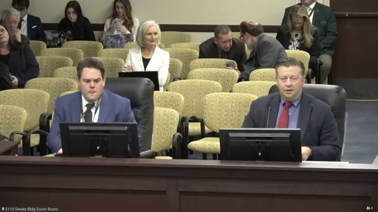 Committee unanimously backs concurrent resolution to authorize updated sentencing and juvenile guidelines