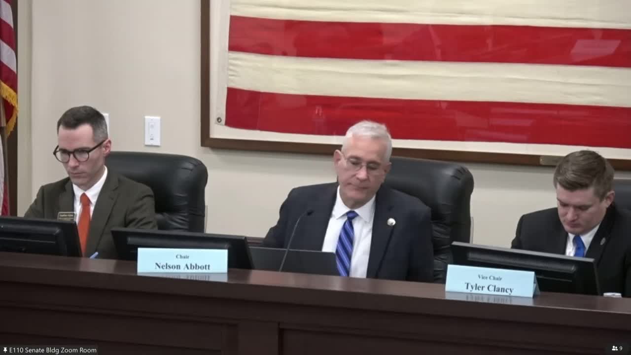 Committee advances recodification of estate-planning statutes with technical changes