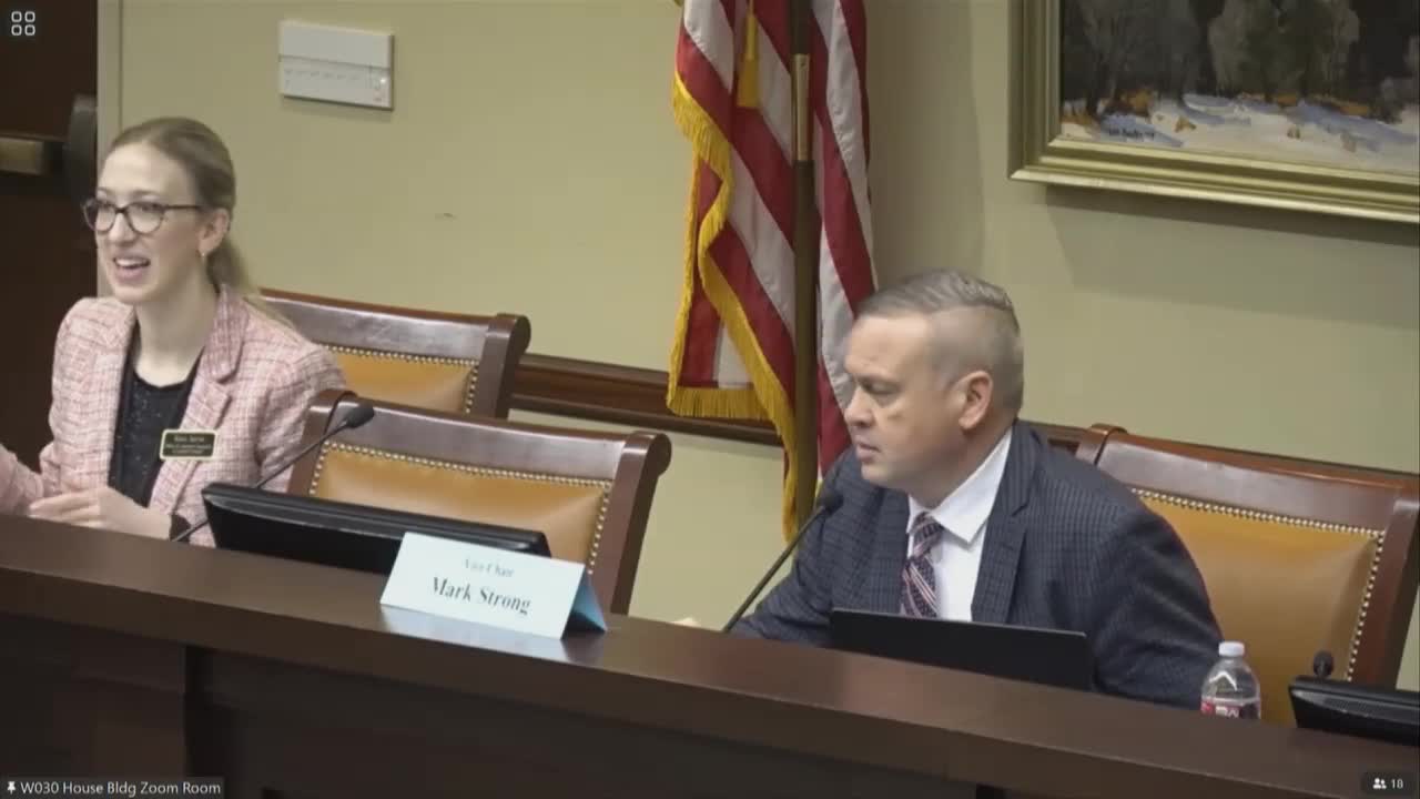 Committee adopts amendment to HB132 on firearm safe-storage; bill advanced for floor consideration