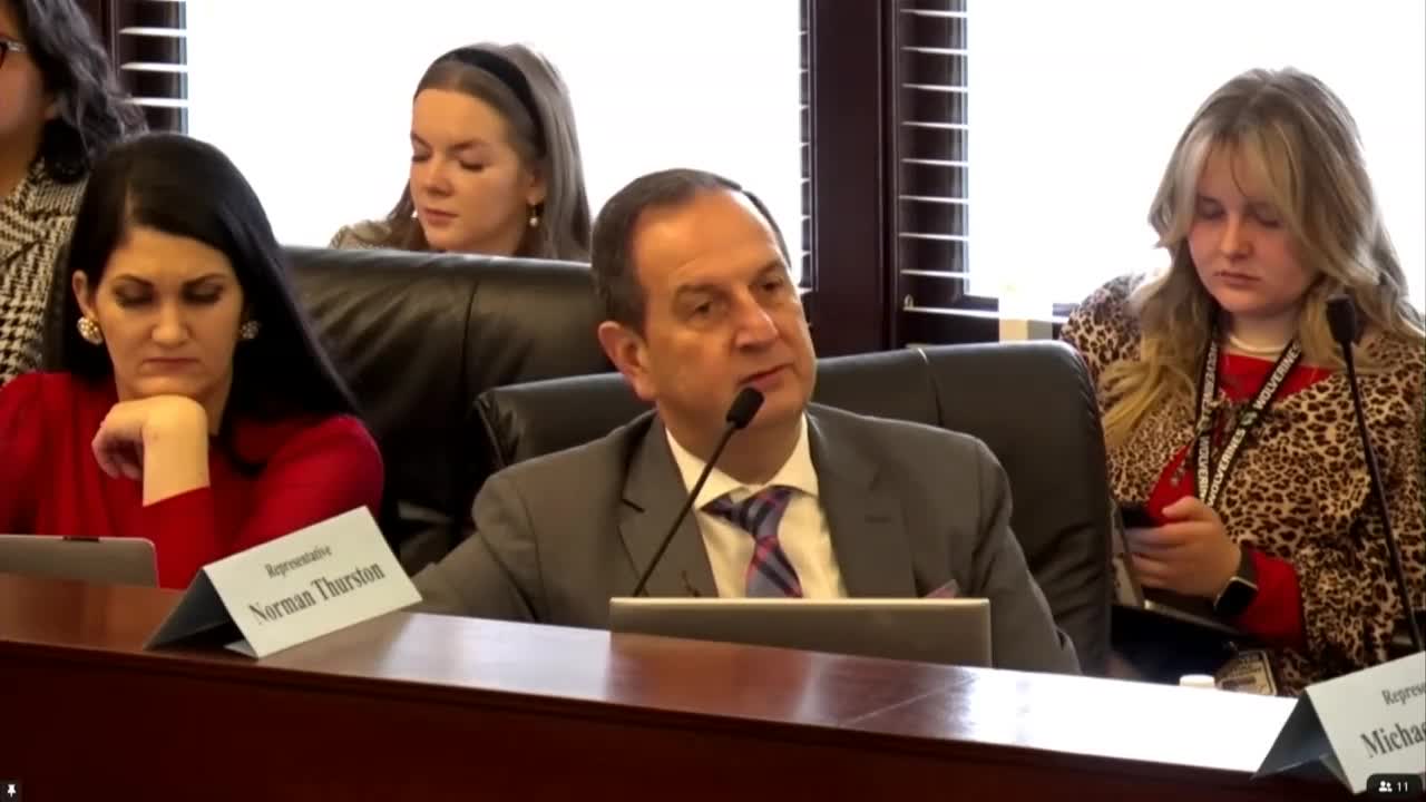 Committee holds HB324 after extended testimony on black license plate revenue and museum funding