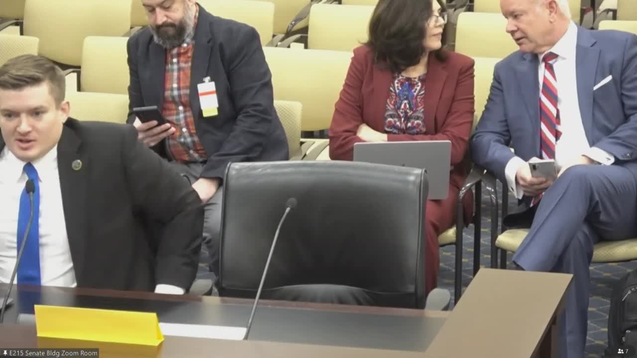 Committee backs resolution urging federal waiver of HUD "housing first" rule for Utah