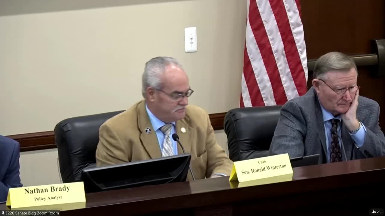 Committee advances substitute to update GRAMA, clarify FERPA handling and records‑committee membership