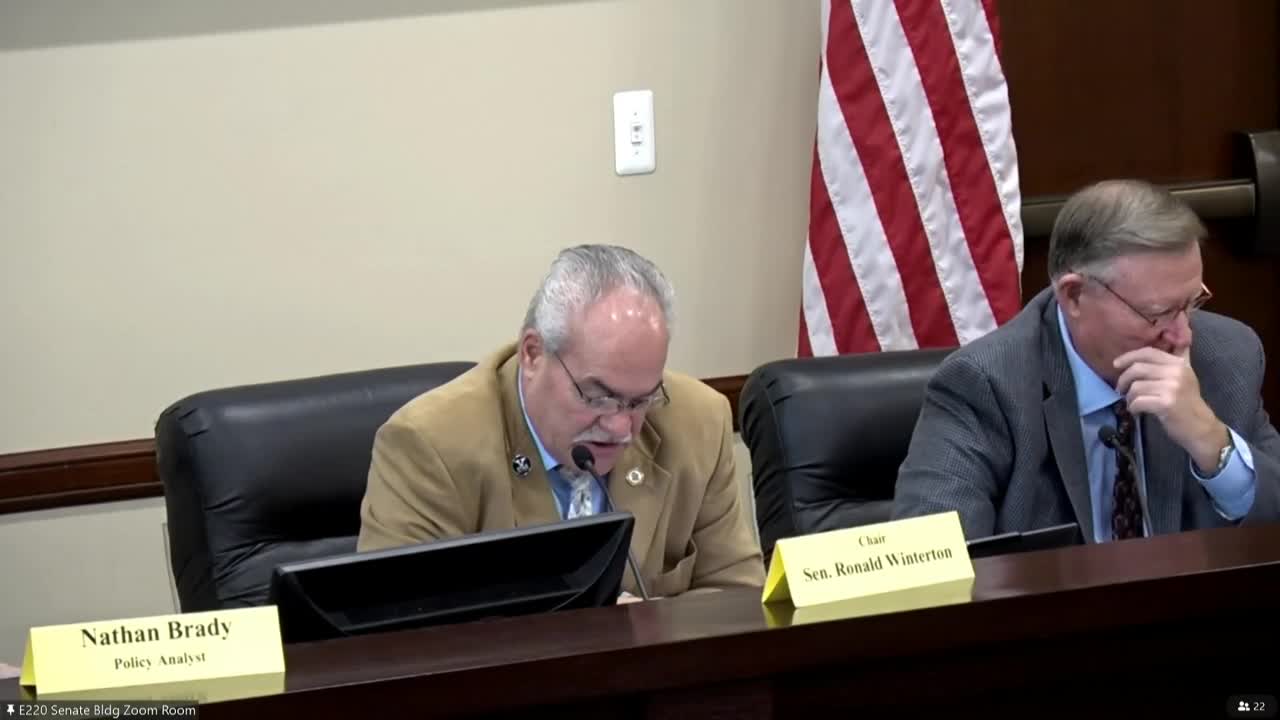 Committee endorses framework bill to study state‑endorsed digital identity, emphasizing privacy and no‑surveillance guardrails