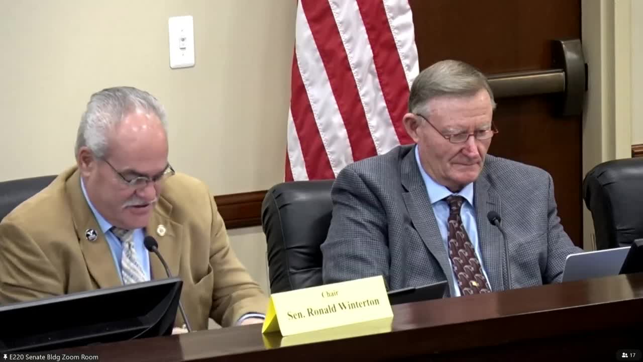 Committee advances bill requiring transparency when state agencies capture administrative fees on passed‑through grants