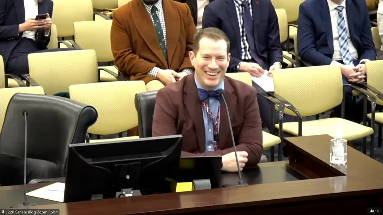 Committee OKs alternative game‑of‑chance method for resolving multi‑way elected‑office ties