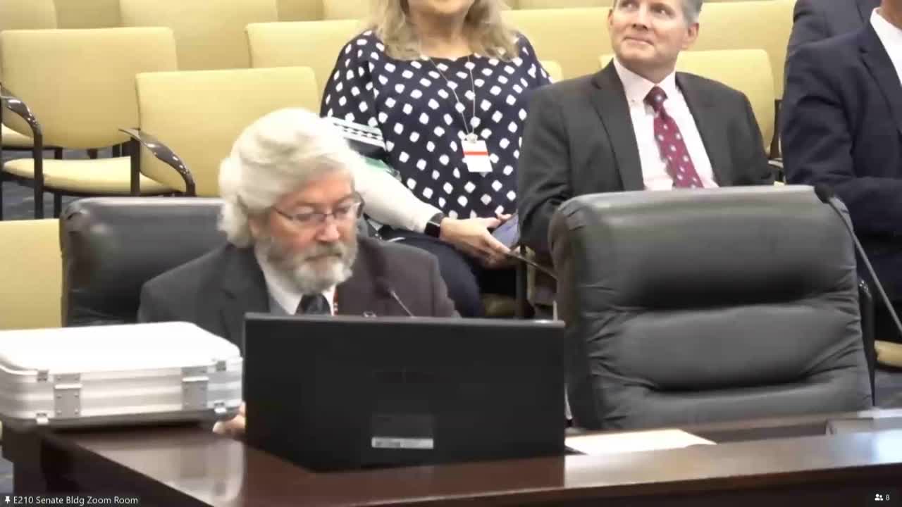 Committee amends severance tax bill to boost geological survey operating funds, places measure on consent