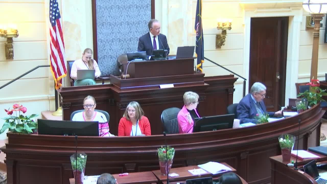 Votes at a glance: Key Senate floor actions, Feb. 14, 2025