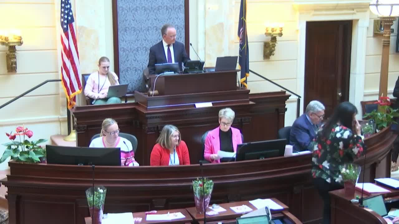 Senate recognizes heroic actions of Spanish Fork students during cardiac emergency