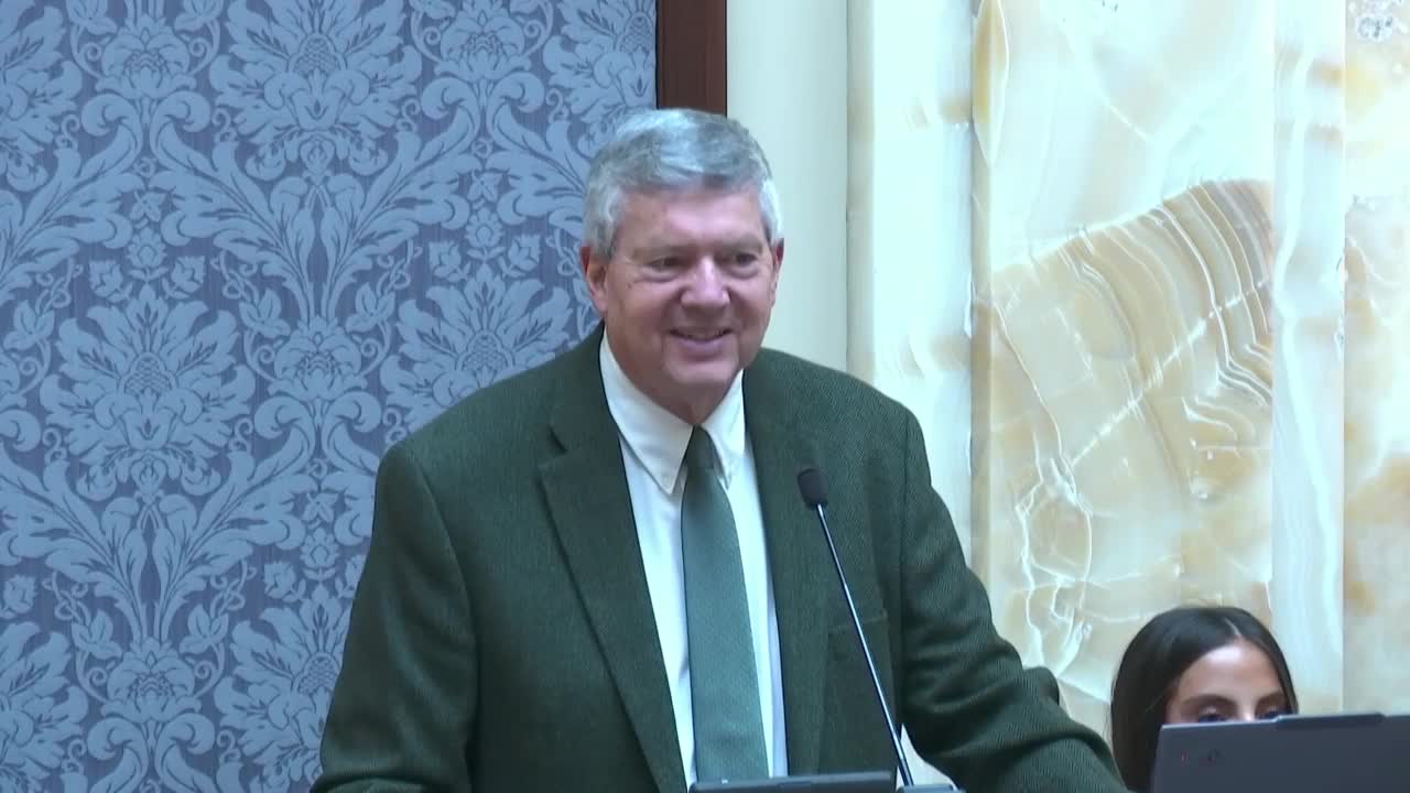 Senate advances bill to let regulated utility negotiate separate contracts for large power users, sponsor plans more edits