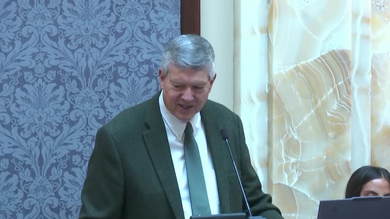 Senate considers $1.25 registration fee to shore up county‑run DMV offices; sponsor says bill will add roughly $4 million a year
